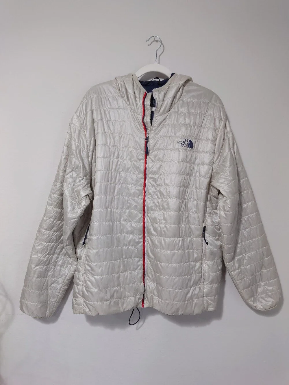The North Face FlashDry Hooded Insulated Jacket Men's XL Full Zip Lightweight